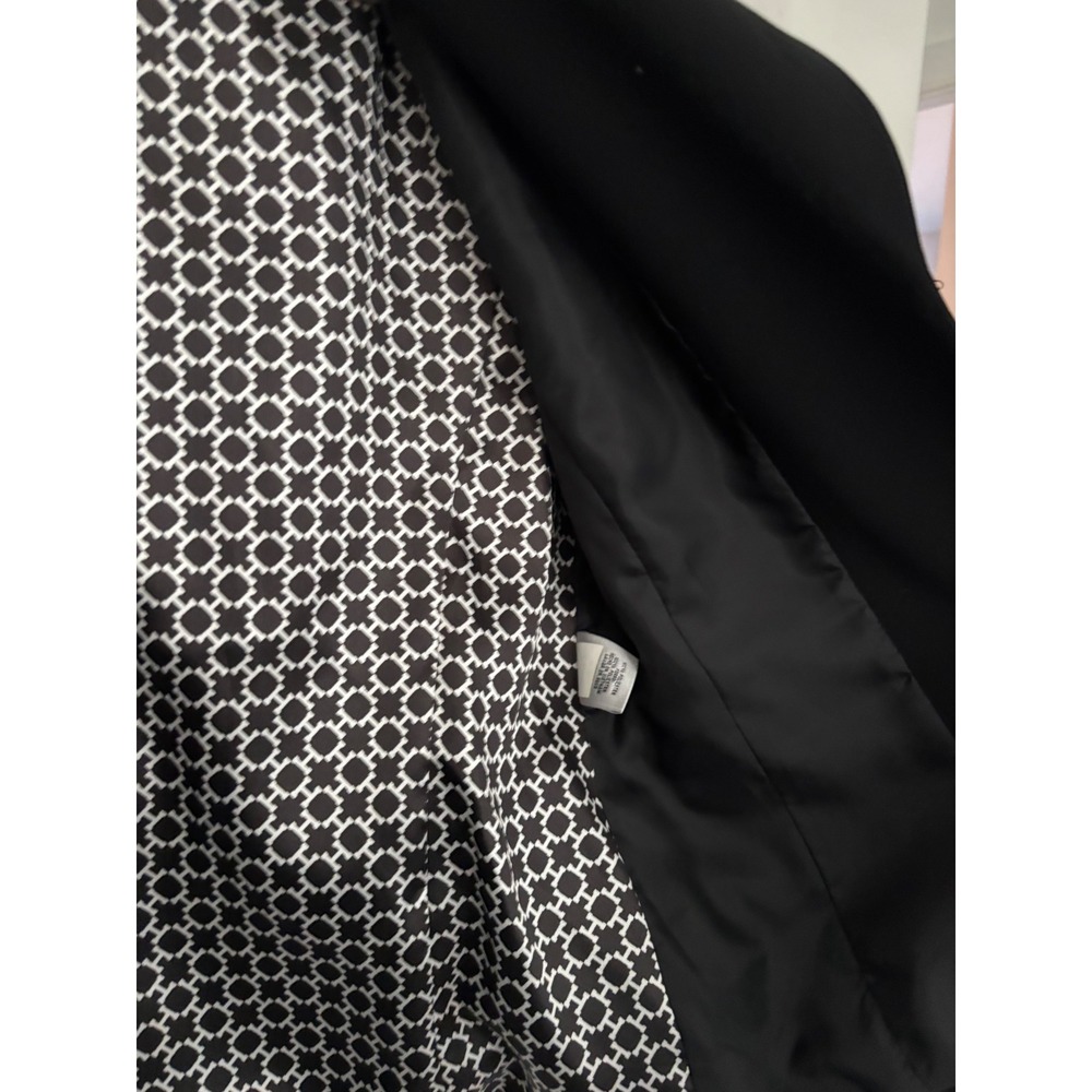 Kasper Black Tailored Blazer | Women's Size 12 | NWT | MSRP $119 - Picture 4 of 6